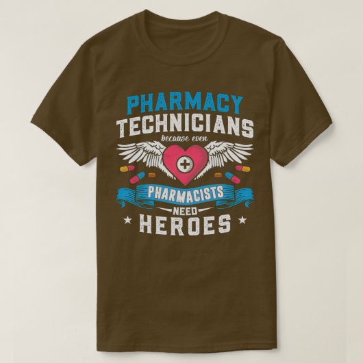 Technici op farmaceutisch gebied Technici Technisc T-shirt (Design voorkant)