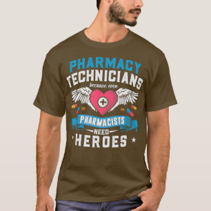Technici op farmaceutisch gebied Technici Technisc T-shirt