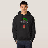 Technician Elf   Family Matching Group Christmas   Hoodie (Voorkant volledig)