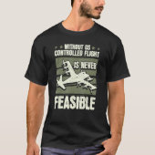 Technician Engineer  Aircraft Mechanic 2 T-shirt (Voorkant)
