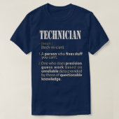 Technician  t-shirt (Design voorkant)