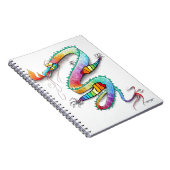 TECHNICOLOR BRANDBORSTTEKENING NOTITIEBOEK (Rechterzijde)