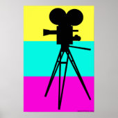Technicolor Camera Poster (Voorkant)