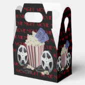 Technicolor film nachtkastje bedankdoosjes (Geopend)