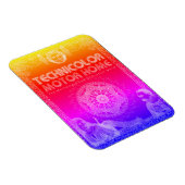 Technicolor Gradient Magneet (Rechterzijde)