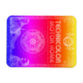 Technicolor Gradient Magneet (Horizontaal)