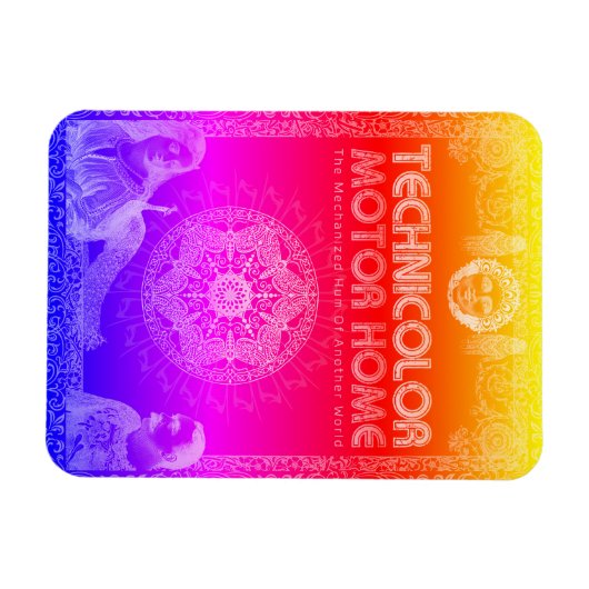 Technicolor Gradient Magneet (Horizontaal)