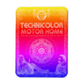 Technicolor Gradient Magneet (Verticaal)