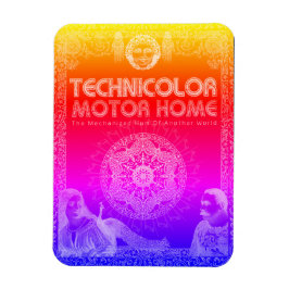 Technicolor Gradient Magneet