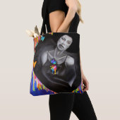 Technicolor Heart Tote Bag (Dichtbij)