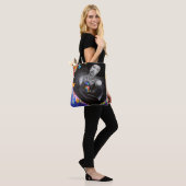 Technicolor Heart Tote Bag (Op model)