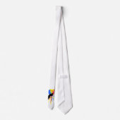 Technicolor Love Bouquet Stropdas (Achterkant)