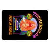 Technicolor Motor Home Band Magnet Magneet (Horizontaal)