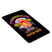 Technicolor Motor Home Band Magnet Magneet (Rechterzijde)