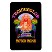 Technicolor Motor Home Band Magnet Magneet (Verticaal)