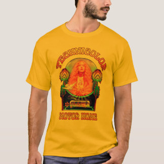 Technicolor Motor Home Band Mannen T-shirt