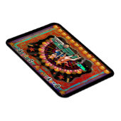 Technicolor Motor Home Fan Magneet (Rechterzijde)