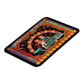 Technicolor Motor Home Fan Magneet (Linkerzijde)