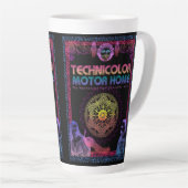 Technicolor Motor Home Latte Mok (Rechterhoek)