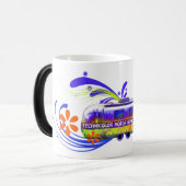 Technicolor Motor Home Magical Morphing Mok (Voorkant links)