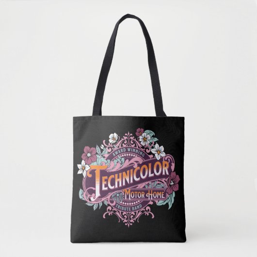 Technicolor Motor Home Tote Bag (Voorkant)