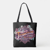 Technicolor Motor Home Tote Bag (Achterkant)