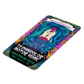 Technicolor Motor Home Woodland Kiss Magneet (Linkerzijde)