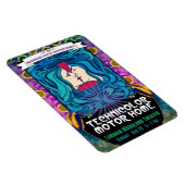 Technicolor Motor Home Woodland Kiss Magneet (Rechterzijde)