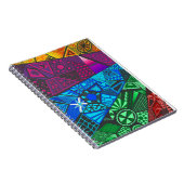 Technicolor Notitieboek (Rechterzijde)