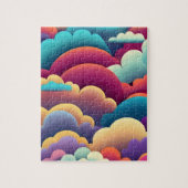 Technicolor Overcast - Puzzel (Verticaal)