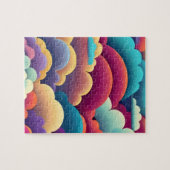 Technicolor Overcast  - Puzzle Legpuzzel (Horizontaal)