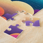 Technicolor Overcast  - Puzzle Legpuzzel (Zijkant)