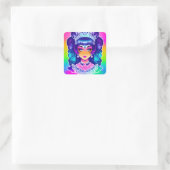 Technicolor Princess Sticker (Tas)