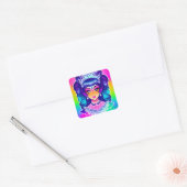 Technicolor Princess Sticker (Envelop)