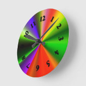 Technicolor Ronde Klok (Hoek)