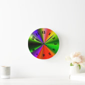 Technicolor Ronde Klok (Huis)