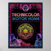 Technicolor Sally's Mandala Poster (Voorkant)