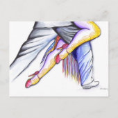 Technicolor Tango Briefkaart (Voorkant)