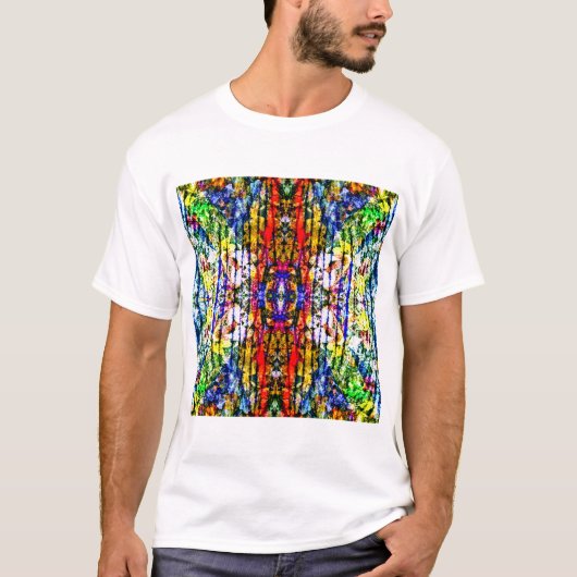 "Technicolor Transmitter" T-shirt (Voorkant)