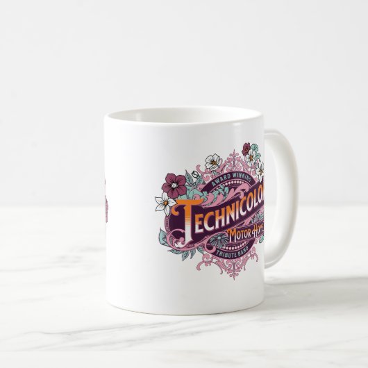 Technicolor Tribute Band Koffiemok (Voorkant rechts)