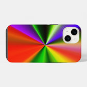 Technicolor Tunnel iPhone Hoesje (Achterkant horizontaal)