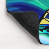 Technicolor Windsurfer Muismat (Hoek)