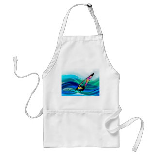 Technicolor Windsurfer Standaard Schort