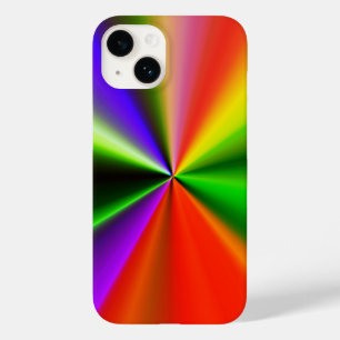 Technicolortunnel Case-Mate iPhone 14 Hoesje