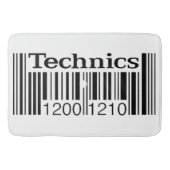Technics 1200 Art Custom Rug / badmat (Voorkant)