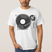 TECHNICS 1200 ARTWORK T-SHIRT (Voorkant)