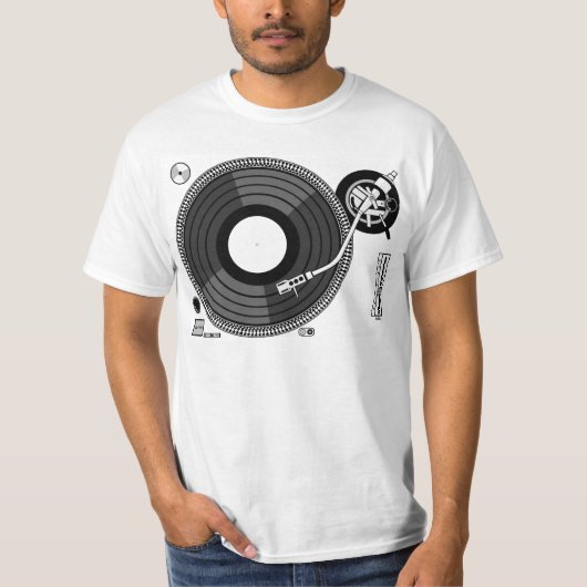 TECHNICS 1200 ARTWORK T-SHIRT (Voorkant)