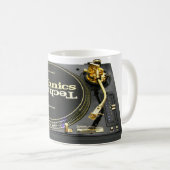 Technics SL-1200GLD Koffiemok (Voorkant rechts)