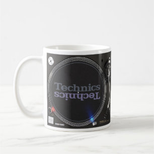 Technics SL-1200MK6 Koffiemok