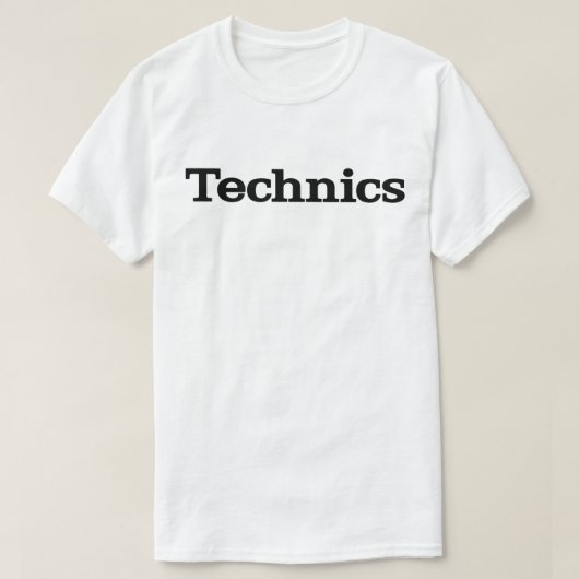 TECHNICS T-Shirt (Design voorkant)